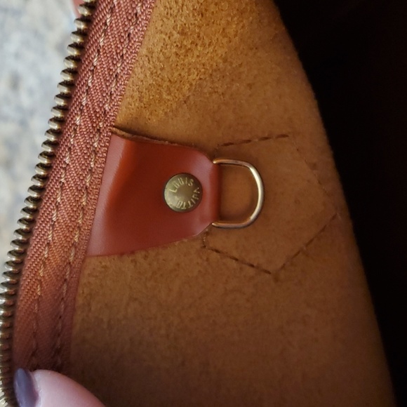 Louis Vuitton Vintage Epi Speedy 30 Immaculate Terra Cotta Hue - Picture 14 of 14